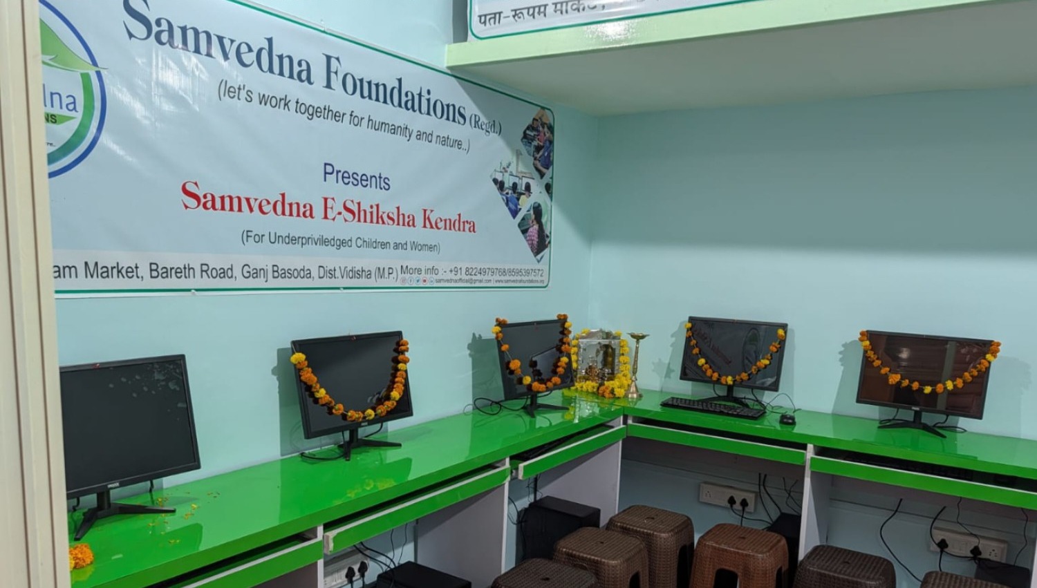 Samvedna E-Shiksha Initiative
