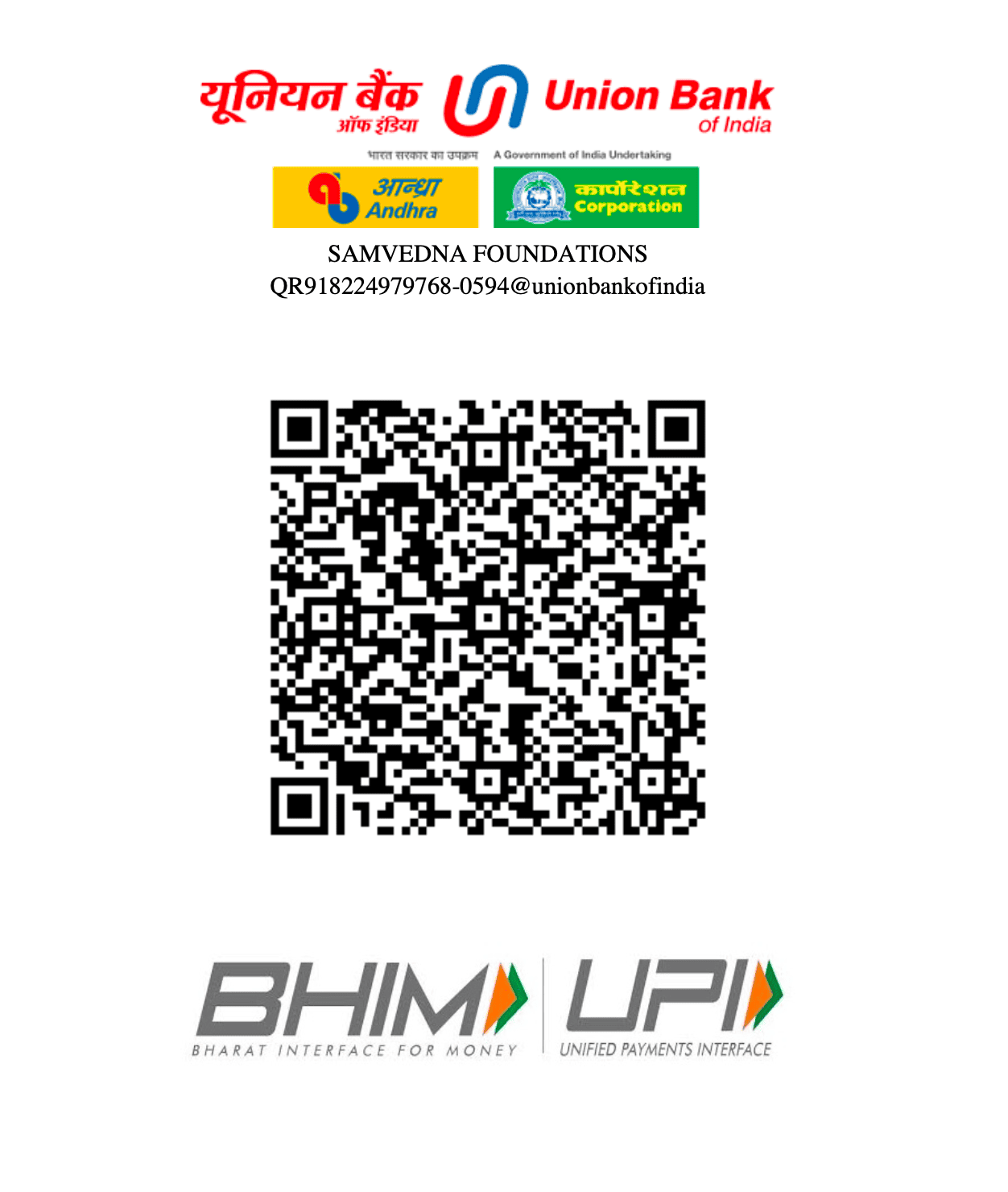 Payment QR Code